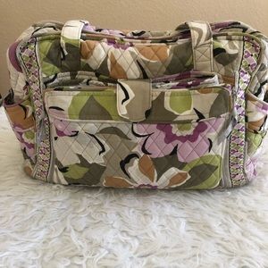 Vera Bradley diaper bag